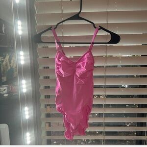 RARE skims pink limited edition Valentine’s Day bodysuit #skims #rareskims